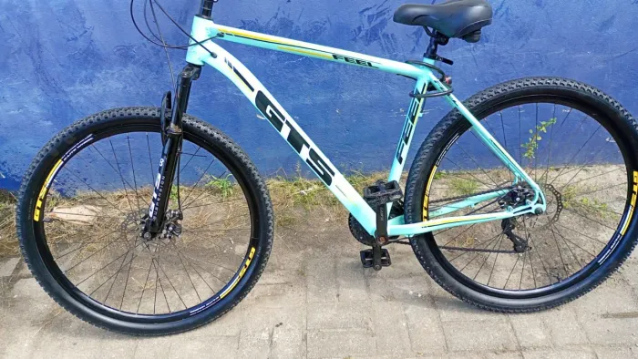 Vendo bicicleta GTS original 