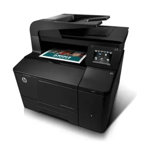 Impressora Multifuncional Laser Colorida HP Pro200 M276Nw Wifi Transfer