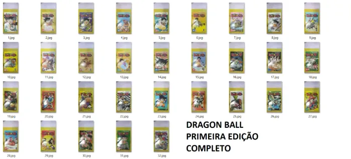 Dragon Ball "Primeira Edição" (COMPLETO)