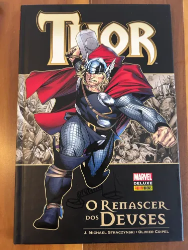 Thor O Renascer dos Deuses - Marvel Deluxe