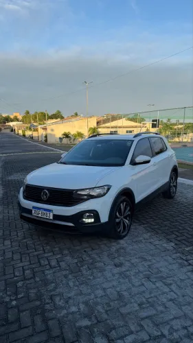 Volkswagen T-Cross 1.0 TSI Flex 12V 5P Aut. 2021