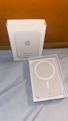 MagSafe Apple perfeito estado branco
