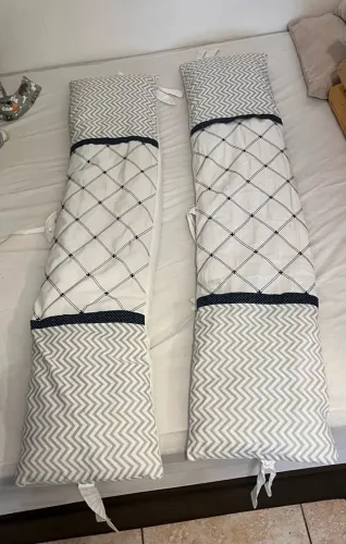 2x Travesseiro Almofada P Berços MENINO