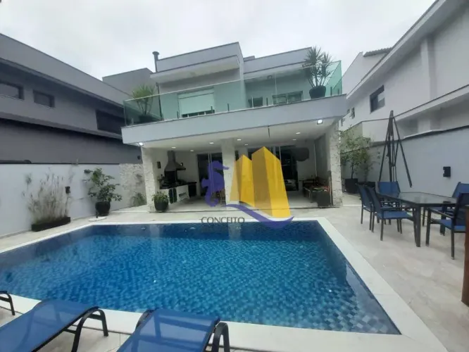 Casa com 4 dormitórios para alugar, 260 m² por R$ 24.000,00/dia - Riviera - Módulo 24 - Be