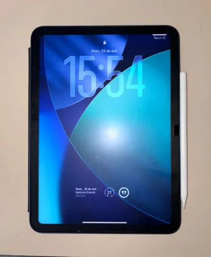 iPad 11ª Geração A16 128GB - Bateria 97% + Caixa e Acessórios