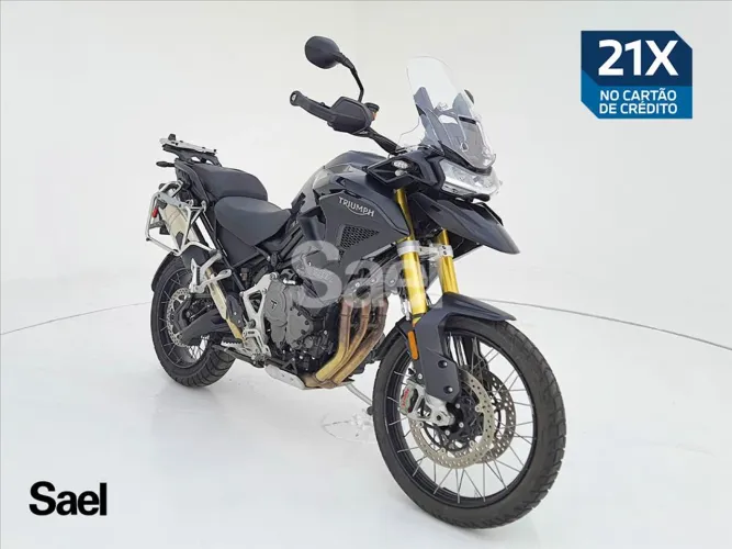 TRIUMPH TIGER 1200 BLACK EDITION
