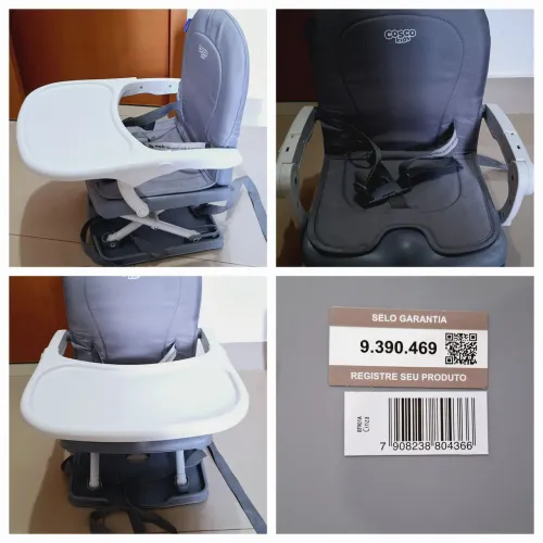 Cadeirinha Alimentação Portátil (Cosco)