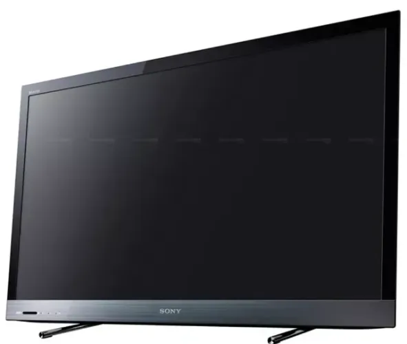 A TV Sony Bravia 40' com defeito