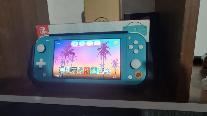 Nintendo switch lite desbloqueado 