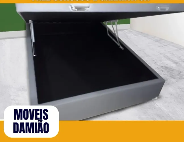 Cama Baú Box Casal