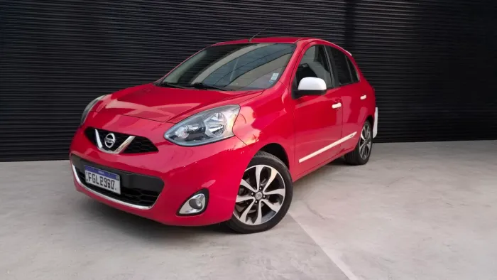 Nissan March SL 1.6 16V Flex Fuel 5P 2016