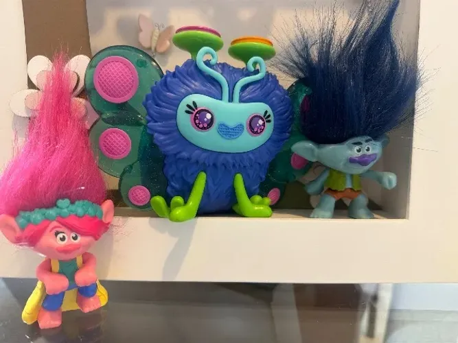 Musical eletrónico original Trolls Poppy Dreamworks