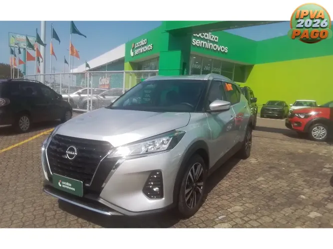 Nissan Kicks Sense 1.6 16V Flex AUT 2025
