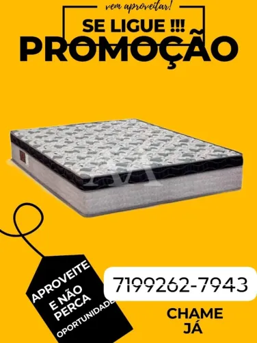 Colchão de casal 