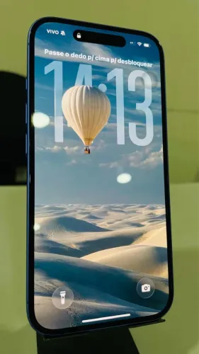 IPHONE 16 AZUL 128 GB NA GARANTIA APPLE