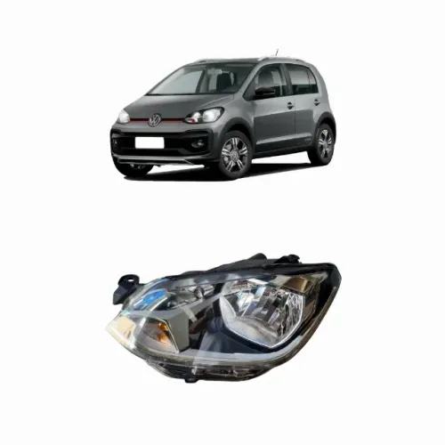 Farol LE Volkswagen Up 2019/2022 Friso Cromado Original