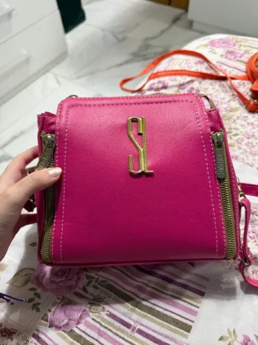 Bolsa rosa