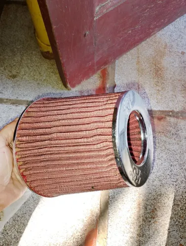 Filtro K&N cônico 