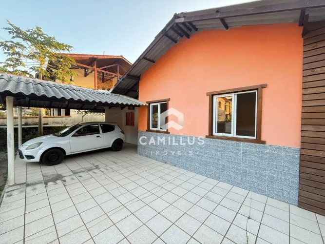 Casa com 2 dormitórios Pé Na Areia à venda, 162 m² por R$ 444.900 - Ribeirão da Ilha - Flo