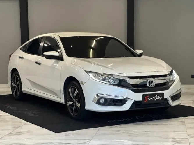 Honda Civic Sedan EXL 2.0 Flex 16V Aut.4p 2018