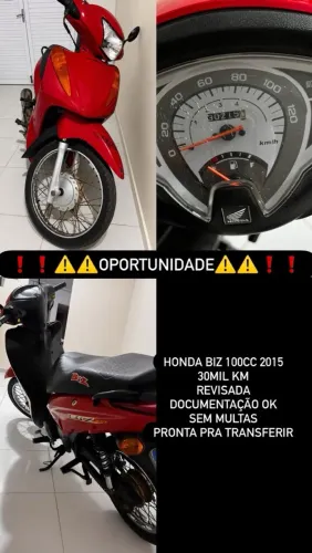 HONDA BIZ 2015 ?EXTRA?