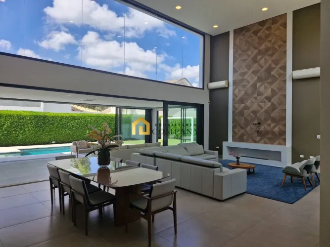 Condomínio Lago Azul - Casa em Condomínio Lago Azul Golfe Clube Araçoiaba Da Serra - SP