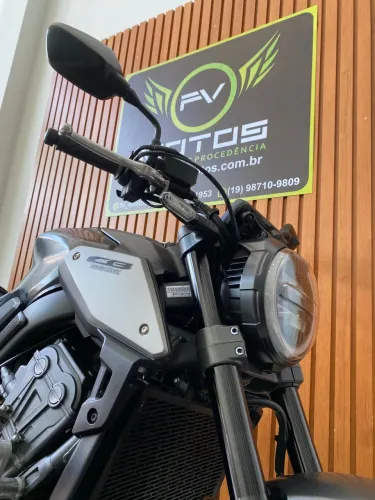 HONDA CB 650R CAFE RACE 2024- IMPECÁVEL 