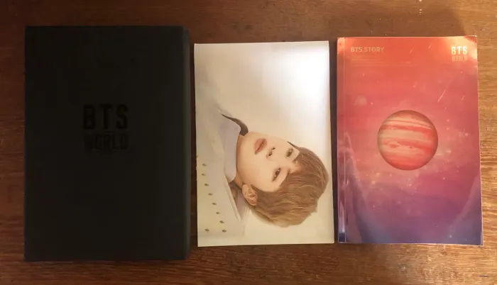 BTS World Album Incompleto