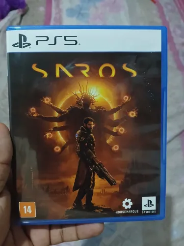 Jogo saros com apenas 3 dias de uso