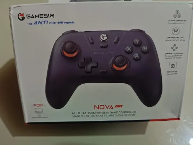 Controle GameSir Nova Lite (Novo / Lacrado)