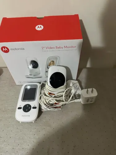 Vendo babá eletrônica marca motorolla