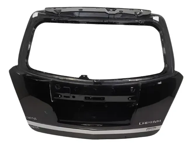 Tampa Traseira Chevrolet Captiva Preto 2008 2016 02333