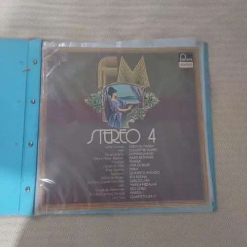 Lp Fm Stereo 4 - Coleção Grandes Nomes Mpb (disco Único) Estandar