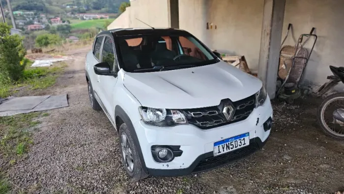 Renault Kwid Intense 1.0 Flex 12V 5P Mec. 2018