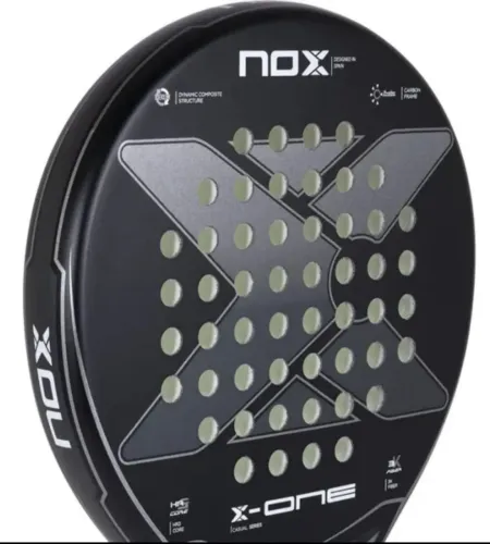 Raquete de padel nox