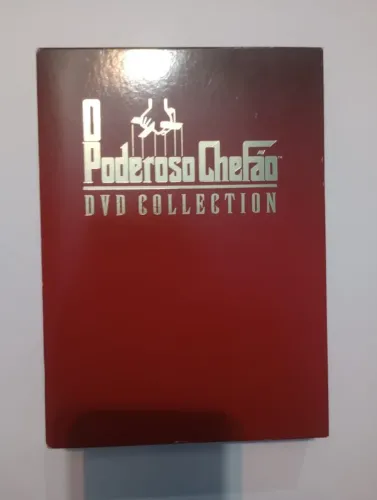 Box Coleção O Poderoso Chefão (The Godfather) - DVD