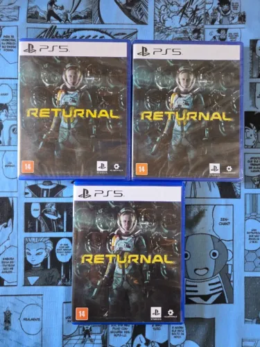 Jogo Ps5 Returnal