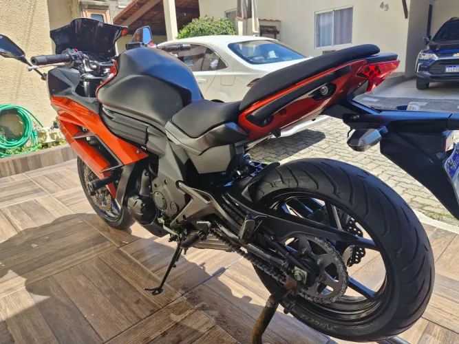 Moto esportiva Kawasaki Ninja Abs 650