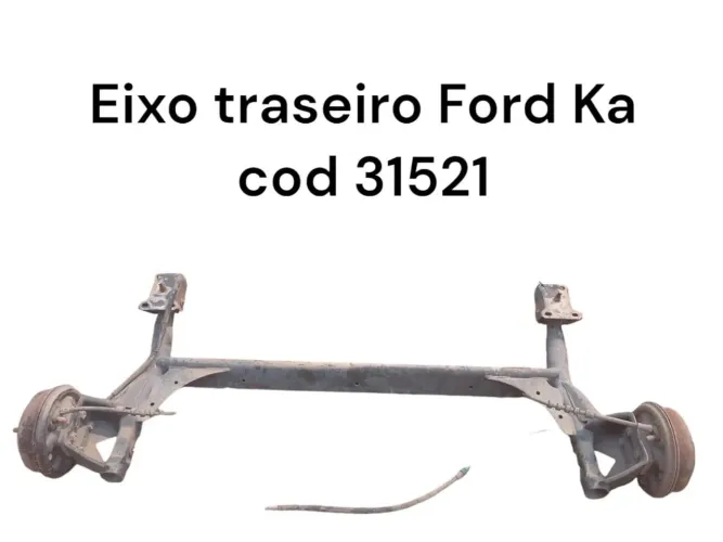 Eixo traseiro Ford Ka 