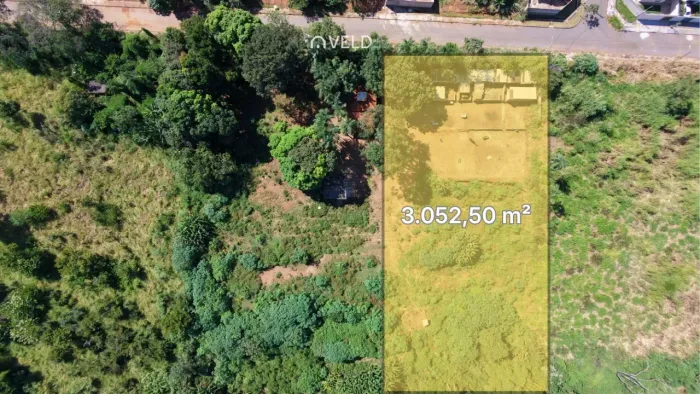 Colonial Sul | Terreno / Chácara com 3.052 m², à venda