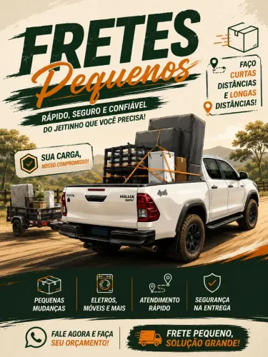 Fretes e Mudanças