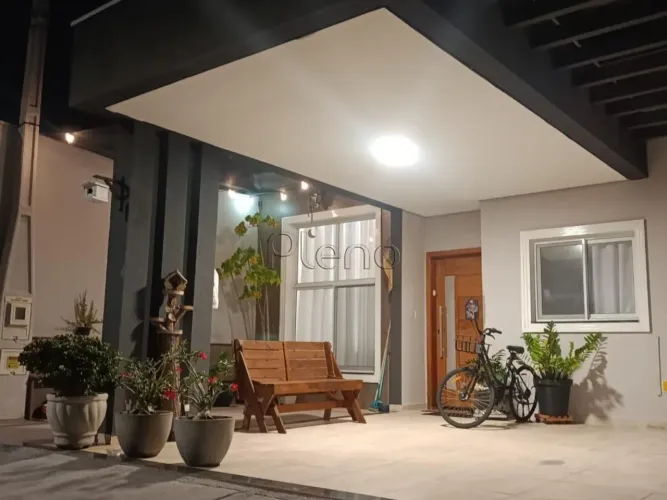 Casa à venda em Indaiatuba, Jardim Park Real, com 3 quartos, com 105 m², Condomínio Jardim