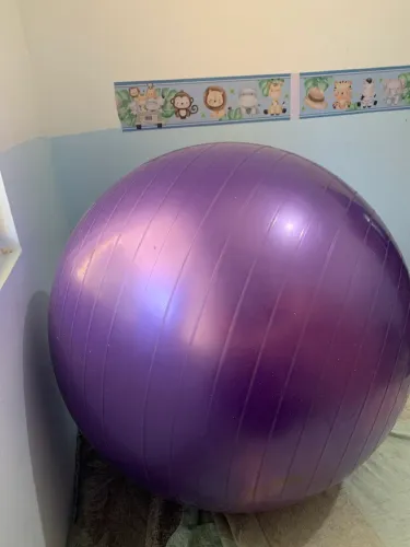 Bola de exercício
