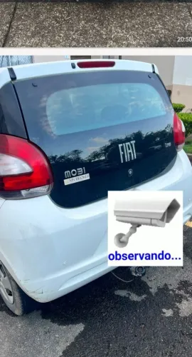 Fiat Mobi Like 1.0 Fire Flex 5P. 2020