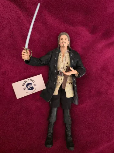 Boneco Will turner piratas do caribe