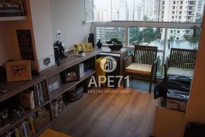 APARTAMENTO PARA LOCAÇÃO MOBILIADO COM 42M², 01 QUARTO, 2 BANHEIROS, 01 VAGA - PARAÍSO/SP