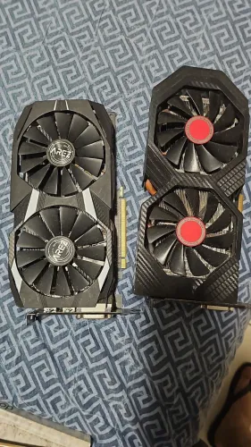 Rx 580 8gb defeito no estado