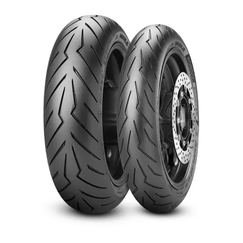 Pneus Scooter - Pirelli modelo Diablo