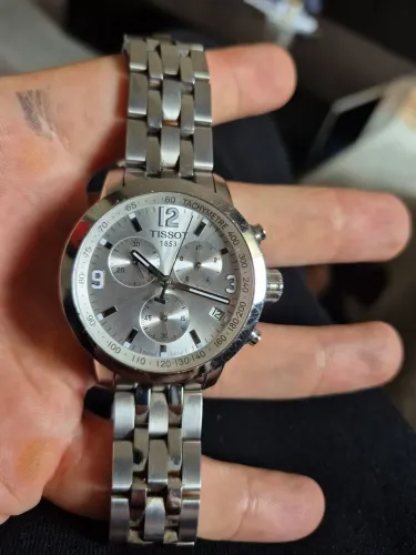 Tissot PRC 200 Chronograph Swiss Made - Safira - Original