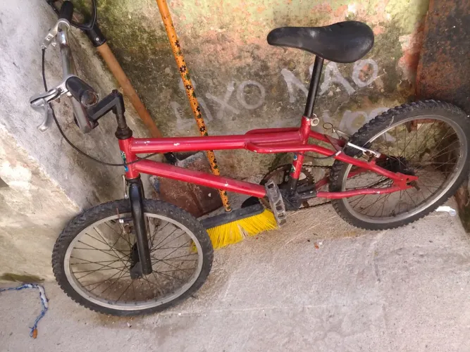 Bicicleta aro 20 BMX ciclismo
